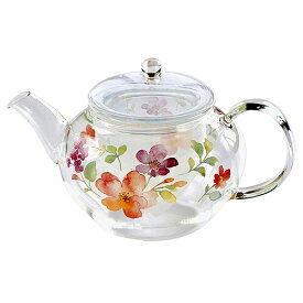 楽天市場 ガラス ティーポット 花の通販