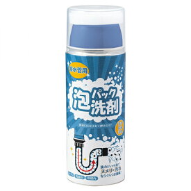 泡パック洗剤 排水管用 280ml - コモライフ