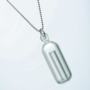 グラスネックレス アロマの雫ドロップ (品番:3066105) - カリス成城