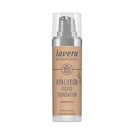 ラヴェーラ Lavera H リキッドファンデーション 03 ウォームヌード 30ml - カリス成城