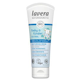 ラヴェーラ Lavera ベビー＆キッズ フェイス＆ボディクリーム 75ml - カリス成城