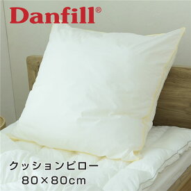 ダンフィル Danfill フィベール クッションピロー 80×80cm - アペックス