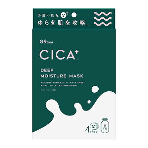 GR G9 CICA MOIST MASK 4�� - �W�[�A�[�� ���l�R�|�X�Ή����i