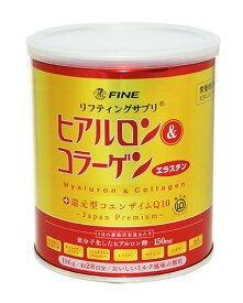 ヒアルロン&コラーゲン＋還元型コエンザイムQ10 196g - ファイン