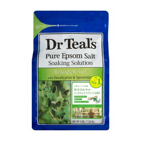 Dr.Teals エプソムソルト ユーカリ＆スペアミントの香り 1.36kg《医薬部外品》 - フィッツコーポレーション