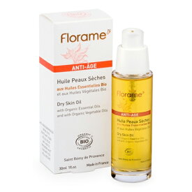 フローラム フローラルオイル for ドライスキンBio 30ml - おもちゃ箱