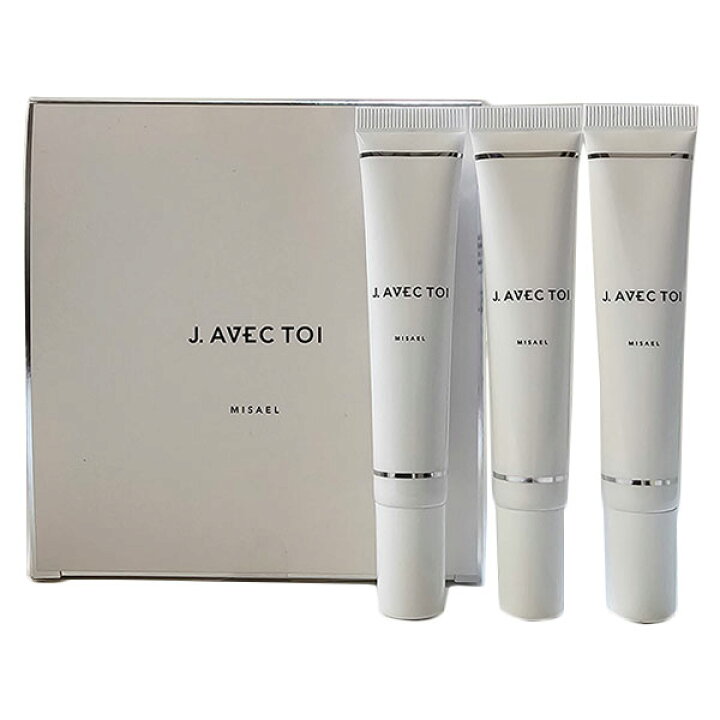 楽天市場】J.avec toi 多機能UVクリームMISAEL3 15g×3本セット - FW J. AVEC TOI UV cream MISAEL