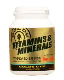 ゴールドジム マルチビタミン＆ミネラル 90粒 - THINKフィットネス [GOLD'SGYM] ※ネコポス対応商品