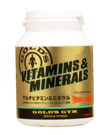 ゴールドジム マルチビタミン＆ミネラル 360粒 - THINKフィットネス [GOLD'SGYM]