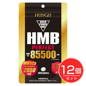 HMB perfact パーフェクト85500 300粒×12個セット - HONGO
