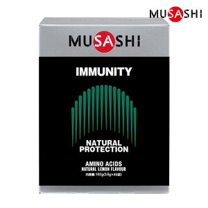 MUSASHI(TV) IMMUNITY (C~jeB) XeBbN 3.6g×45{ [A~m_/O^~]