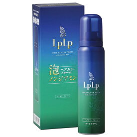 LPLP ルプルプ ヘアカラーフォーム ダークブラウン 80g - スタージュ