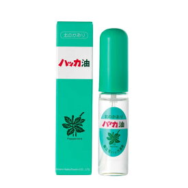 ハッカ油スプレー 11.5ml - 北見ハッカ通商 [ペパーミント/虫除け] ※ネコポス対応商品