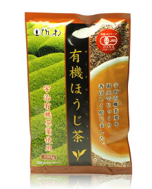 有機ほうじ茶 100g - 菱和園