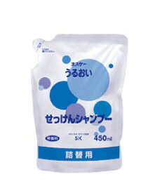 うるおいせっけんシャンプー詰替用 450ml - エスケー石鹸