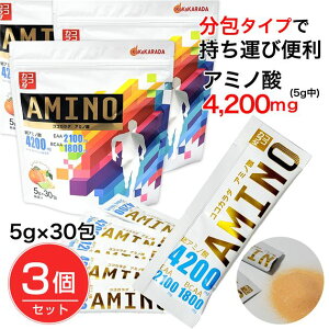 RRJ_ A~m_ 4200mg VgX  5g×30 5g×30×3Zbg - l [EAA 2100mg/BCAA 1800mg]