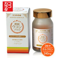 ココカラダ濃縮ウコンプラス90粒【コーワリミテッド】