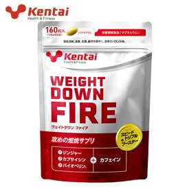 ケンタイ ウエイトダウン ファイア 670mg×160粒 - 健康体力研究所 [kentai/減量] ※ネコポス対応商品