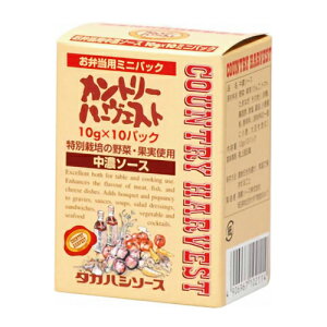 カントリーハーヴェスト 中濃ソース お弁当用ミニパック 10g×10パック - 高橋ソース