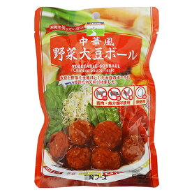 中華風野菜大豆ボール 100g - 三育フーズ