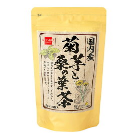 健康フーズ 国内産菊芋と桑の葉茶 2g×14包 - 健康フーズ