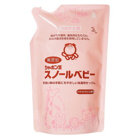 シャボン玉 スノールベビーつめかえ用 650ml - シャボン玉石けん