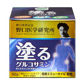 野口医学研究所 イージーリリーフ 塗るグルコサミン 50g - 野口医学研究所