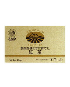 農薬を使わずに育てた紅茶(ティーバッグ) 20パック - 菱和園