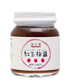 紅玉梅醤 番茶・生姜入り 130g - 海の精