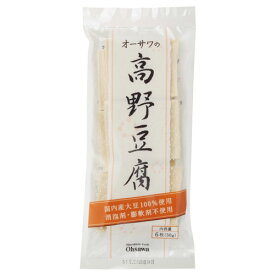 オーサワの高野豆腐 6枚 - オーサワジャパン