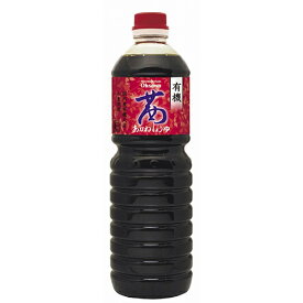 オーサワの有機茜醤油 1L - オーサワジャパン