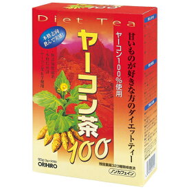 ヤーコン茶100 3g×30袋 - オリヒロ