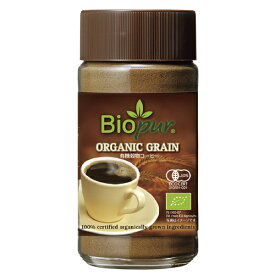 ビオピュール オーガニック穀物コーヒー 100g - ミトク
