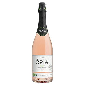 OPIA ロゼスパークリング オーガニックノンアルコール ワインテイスト飲料 750ml - パシフィック洋行