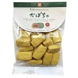 ナチュラルビーガンクッキー かぼちゃ 80g - エムケイアンドアソシエイツ