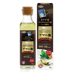 アマニ油プレミアムリッチ 186g - 日本製粉