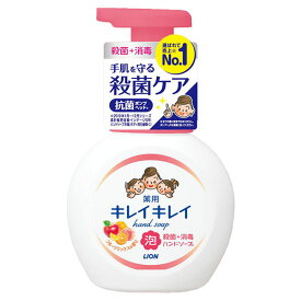 ライオン キレイキレイ 泡ハンドソープ フルーツミックスの香り 250ml 《医薬部外品》 [LION]