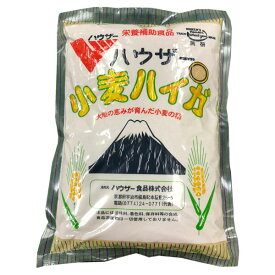 ハウザー 小麦ハイガ(小麦胚芽) 袋 500g - ハウザー食品