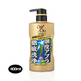 デ・オウ 薬用スカルプケアシャンプー 400ml 《医薬部外品》 - ロート製薬