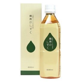 熱帯資源植物研究所 青パパイヤEM発酵健康飲料 萬寿のしずく 500ml - 熱帯資源植物研究所