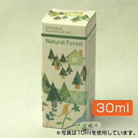 生活の木 ブレンドエッセンシャルオイル ナチュラルフォレスト 30ml - 生活の木 [サイプレス/シダーウッド]