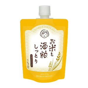 お米と酒粕しっとりフェイスマスク 170g - 三和通商