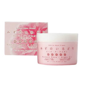 彩生舎 ナチュールアクアクリーム 水の彩 ローズ・デ・アルガン カップ 120g - 彩生舎