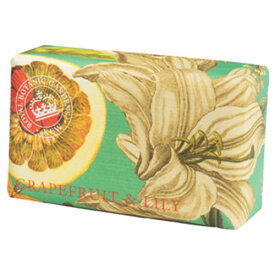 English Soap Company Luxury シアソープ グレープフルーツ＆リリー 240g - 三和トレーディング
