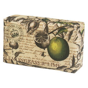 English Soap Company Scrub Soap �X�N���u�\�[�v �������O���X�����C�� 240g - �O�a�g���[�f�B���O