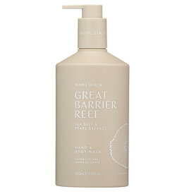 マインビーチ グレートバリアリーフ ハンド＆ボディウォッシュ 500ml - 三和トレーディング