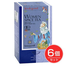 ゾネントア Sonnentor ヒルデガルト 女性のためのお茶 1.5g×18袋×6個セット - おもちゃ箱 [ハーブティー]