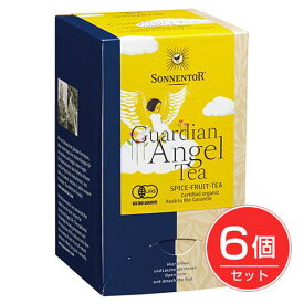 ゾネントア Sonnentor バラエティー 守護天使のお茶 1.5g×18袋×6個セット - おもちゃ箱 [ハーブティー]