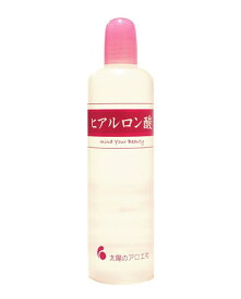 ヒアルロン酸原液 80ml - 太陽のアロエ社