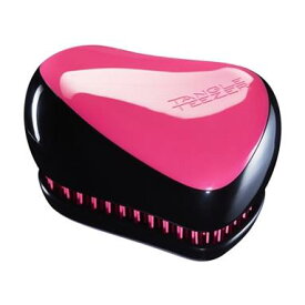 タングルティーザー コンパクトスタイラー ピンク＆ブラック [日本正規品] [TANGLE　TEEZER]